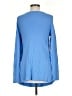 A Pea in the Pod Blue Pullover Sweater Size Med Maternity - photo 2