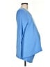 A Pea in the Pod Blue Pullover Sweater Size Med Maternity - photo 4