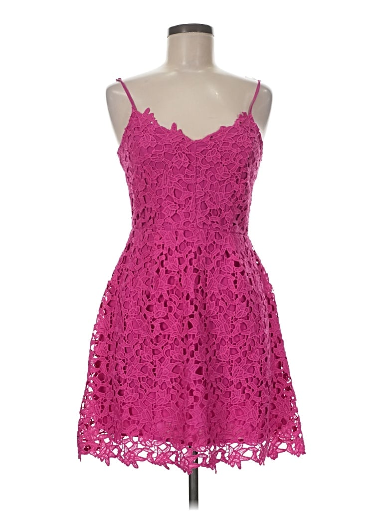 Pre-owned Blue Rain Cocktail Dress In Pink