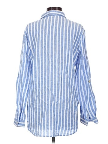 BeachLunchLounge 3/4 Sleeve Button-Down Shirt (view 2)