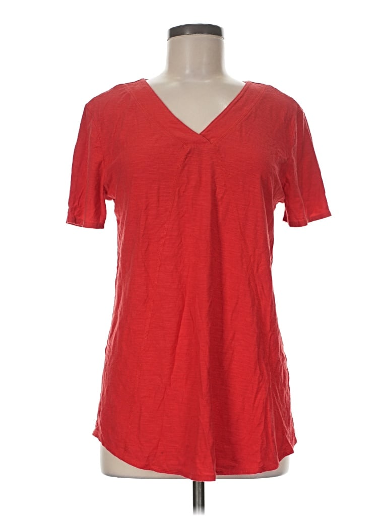Pre-owned Westbound Short Sleeve T-shirt In Red