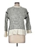 Rag & Bone Houndstooth Gray Pullover Sweater Size M - photo 1