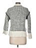 Rag & Bone Houndstooth Gray Pullover Sweater Size M - photo 2