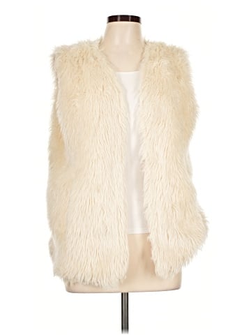 MAX Faux Fur Vest (view 1)