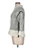 Rag & Bone Houndstooth Gray Pullover Sweater Size M - photo 5