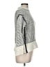 Rag & Bone Houndstooth Gray Pullover Sweater Size M - photo 4