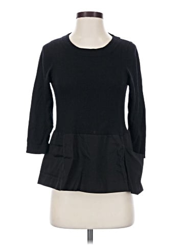 Moth 3/4 Sleeve Top (view 1)