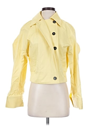Zara Raincoat (view 1)