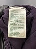 Tangerine Solid Black Active Skort Size XXL - photo 4