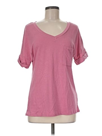 Unbranded 3/4 Sleeve T-Shirt (view 1)