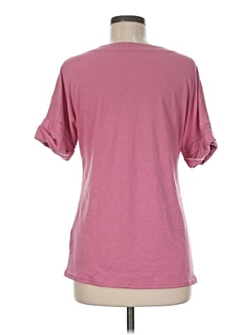 Unbranded 3/4 Sleeve T-Shirt (view 2)