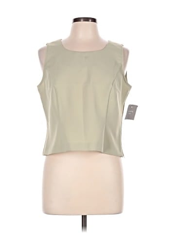 Sag Harbor Sleeveless Top (view 1)