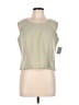 Sag Harbor 100% Polyester Green Sleeveless Top Size 12 (petite) - photo 1