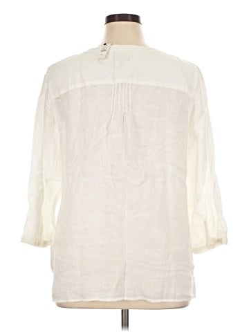 Talbots 3/4 Sleeve Blouse (view 2)