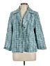 Draper's & Damon's Tweed Teal Blazer Size L - photo 1