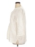 Talbots 100% Linen Ivory 3/4 Sleeve Blouse Size XL - photo 5