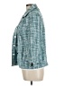 Draper's & Damon's Tweed Teal Blazer Size L - photo 5