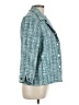 Draper's & Damon's Tweed Teal Blazer Size L - photo 4