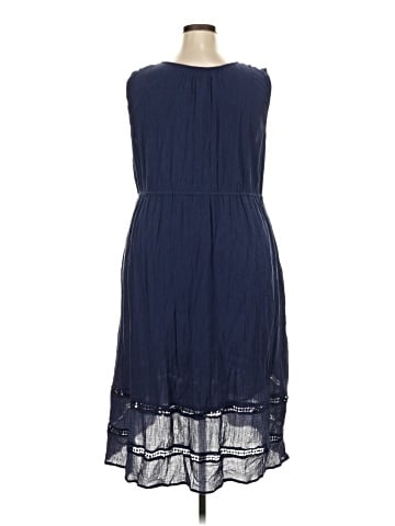 Woman Within Casual Dress (view 2)