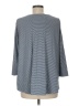 John Mark 100% Cotton Gray 3/4 Sleeve Top Size M - photo 2