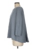 John Mark 100% Cotton Gray 3/4 Sleeve Top Size M - photo 5
