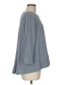 John Mark 100% Cotton Gray 3/4 Sleeve Top Size M - photo 4