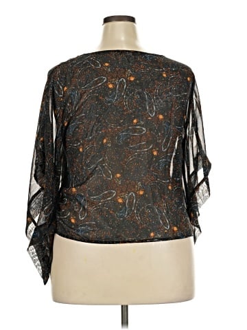 Love Squared 3/4 Sleeve Blouse (view 2)