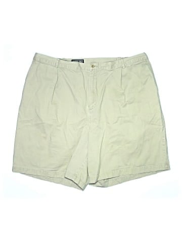 Lands' End Khaki Shorts (view 1)