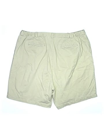 Lands' End Khaki Shorts (view 2)
