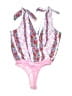 Lulus 100% Rayon Pink Kimono Size M - photo 2