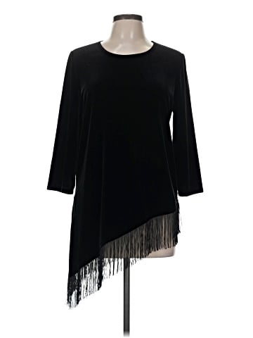 Travelers by Chico's 3/4 Sleeve Top (view 1)