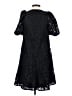 ME+EM 100% Polyester Black Cocktail Dress Size 2 - photo 2