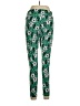Lularoe Print Green Leggings Size 1X (Tall & Curvy) - photo 2