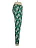 Lularoe Print Green Leggings Size 1X (Tall & Curvy) - photo 4