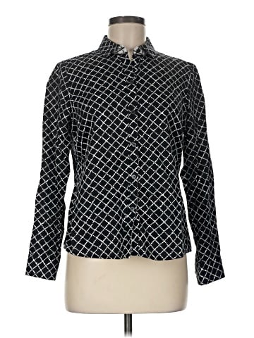 Foxcroft Long Sleeve Blouse (view 1)
