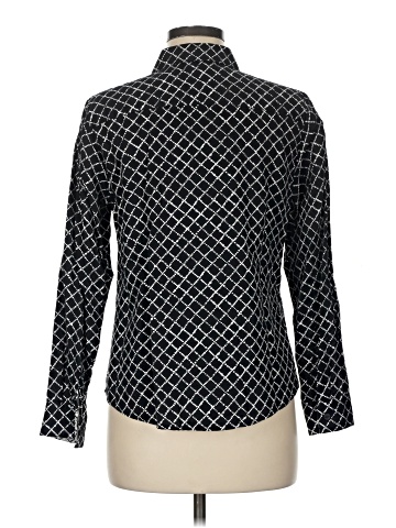 Foxcroft Long Sleeve Blouse (view 2)