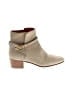 Coach Tan Ankle Boots Size 8 1/2 - photo 1