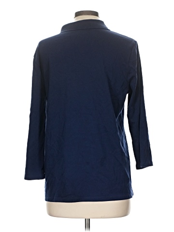 Lands' End Long Sleeve Polo (view 2)