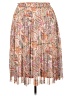 Versona Paisley Tan Casual Skirt Size XL - photo 2