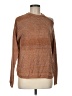 89th & Madison 100% Acrylic Metallic Brown Pullover Sweater Size M - photo 1