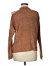 89th & Madison 100% Acrylic Metallic Brown Pullover Sweater Size M - photo 2