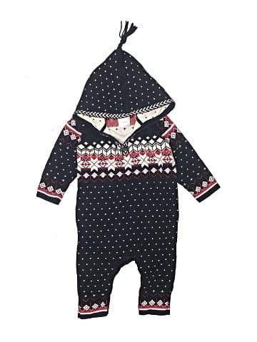 Hanna Andersson Long Sleeve Onesie (view 1)