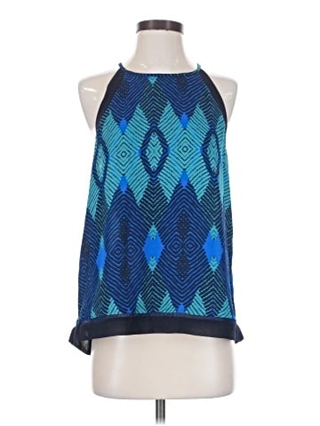 Q&A Sleeveless Blouse (view 1)