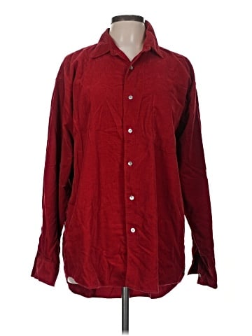Armani Exchange Long Sleeve Button-Down Shirt (view 1)
