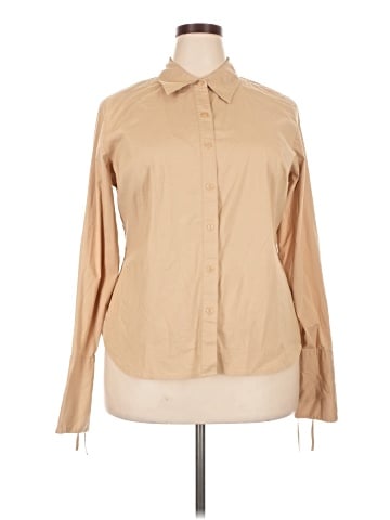 Apostrophe Long Sleeve Blouse (view 1)