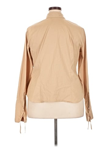 Apostrophe Long Sleeve Blouse (view 2)