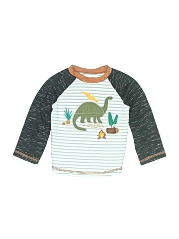 Mud Pie 3/4 Sleeve T-Shirt (view 1)