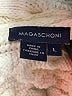 Magaschoni Ivory Cardigan Size L - photo 7