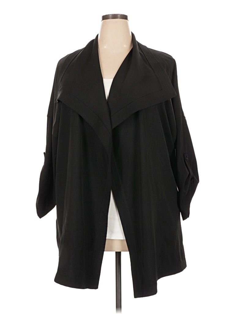 Pre-owned Max Studio Jacket In Black