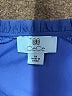 CeCe 100% Polyester Blue Short Sleeve Blouse Size M - photo 7